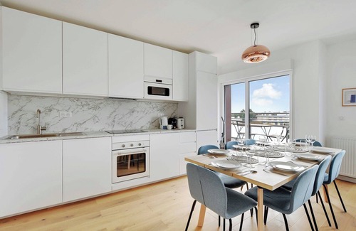 Le Bois Porte de Nogent Apartamento | Precioso dúplex -4BD/8P- Nogent-sur-Marne