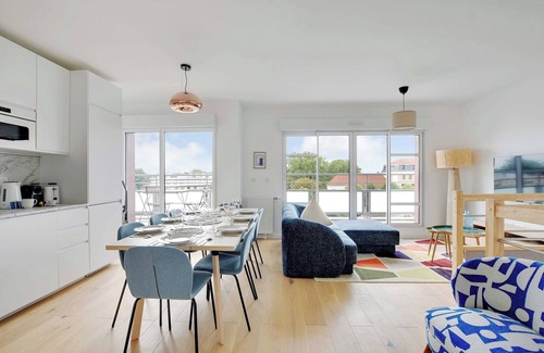 Le Bois Porte de Nogent Apartamento | Precioso dúplex -4BD/8P- Nogent-sur-Marne