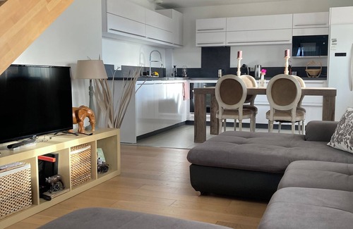 Messery Apartamento | Lovely duplex near Lake Geneva