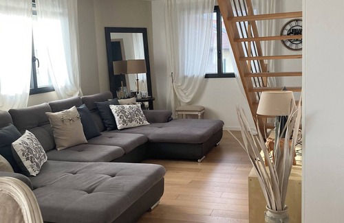 Messery Apartamento | Lovely duplex near Lake Geneva