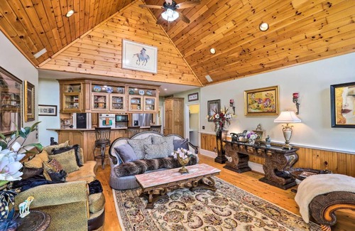 Caroleen Casa | Lovely Equine Countryside Estate on 68 Acres