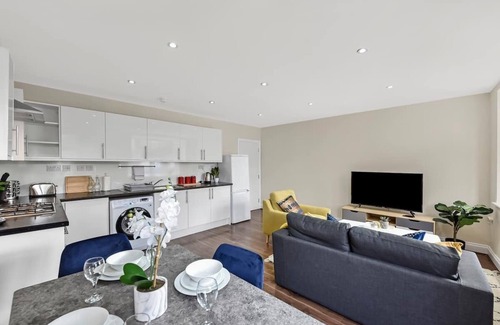 Stamford Hill Apartamento | Lovely Family Flat with Excellent Transport Links