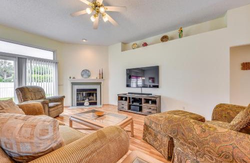 Fernandina Beach Casa | Lovely Family Home with Lanai, 6 Mi to Amelia Island