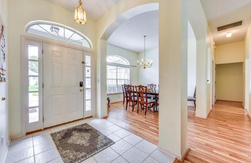 Fernandina Beach Casa | Lovely Family Home with Lanai, 6 Mi to Amelia Island