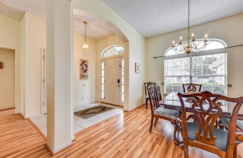 Fernandina Beach Casa | Lovely Family Home with Lanai, 6 Mi to Amelia Island