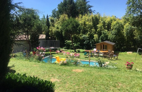 Les Serres - Vivier Casa | Lovely family home with swimming pool near Lyon