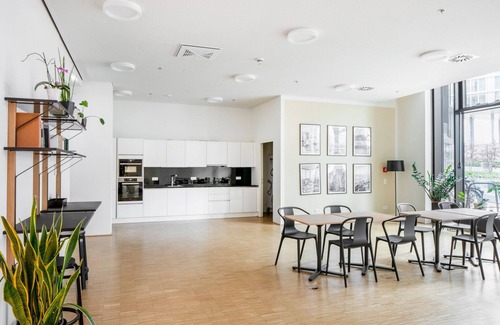 Favoriten Apartamento | Lovely Favoriten 2BR w/ Gym, Lounge & Elevator nr Metro, by Blueground