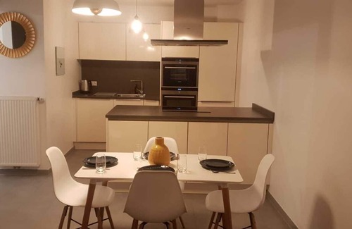 Bonnevoie Apartamento | Precioso piso (60m2) centro de la ciudad a 2 minutos del tren y autobús