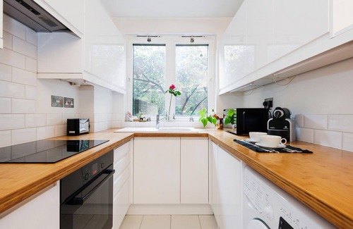 St. Pancras Apartamento | Classic home and garden in Bloomsbury