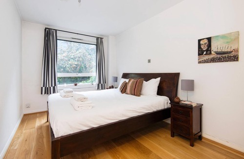 St. Pancras Apartamento | Classic home and garden in Bloomsbury