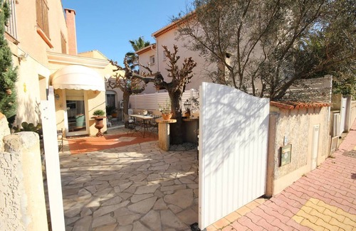 Portiragnes-Plage Apartamento | Lovely flat with 90sqm with airco, WIFI, only at 80m from the beach of Portiragnes plage