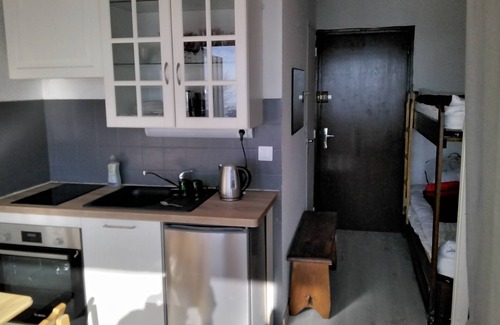Saint-Michel-de-Chaillol Apartamento | Lovely studio with mountain view