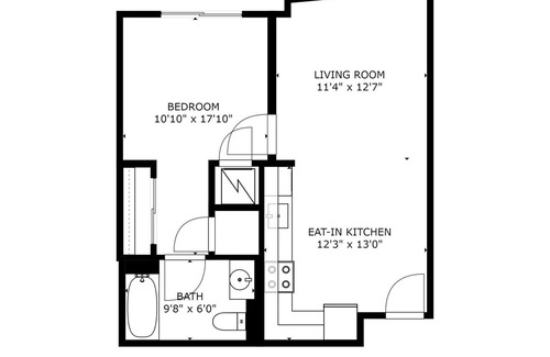 Downtown Oakland Apartamento | Lovely Furnished 1BR in Oakland, Pet-Friendly