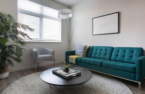 Downtown Oakland Apartamento | Lovely Furnished 1BR in Oakland, Pet-Friendly