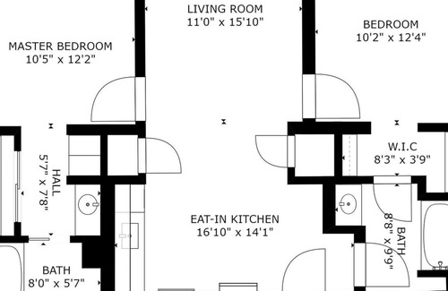 Downtown Oakland Apartamento | Lovely Furnished 2BR in Oakland, Pet-Friendly