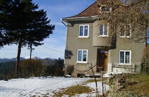 Hohrodberg Apartamento | apartamento amueblado encantador en una enorme casa Vosges