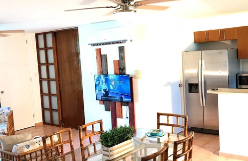 Mediania Alta Apartamento | Villa de lujo con jardín frente al mar cerca de San Juan