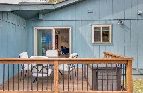 Druid Hills Apartamento | Lovely Hendersonville Apt with Deck 1 Mi to Main St