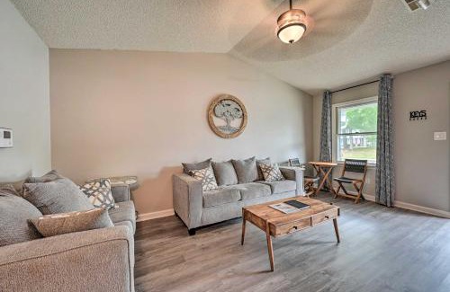 High Point Casa | Lovely High Point Abode about 2 Mi to University!