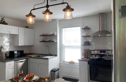 Johnston Casa | Lovely Historic Vintage home. Remodeled inside.