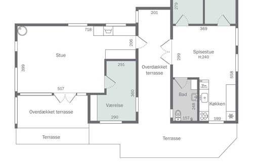 Nykøbing Casa | Lovely holiday home with great atmosphere & spa facilities
