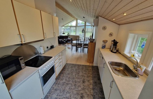 Store Kongsmark Cabaña | Lovely holiday home close to the beach and free WiFi
