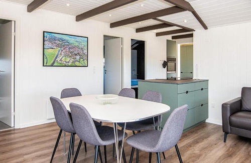 Lakolk Casa | Lovely Holiday Home in R m with Sauna