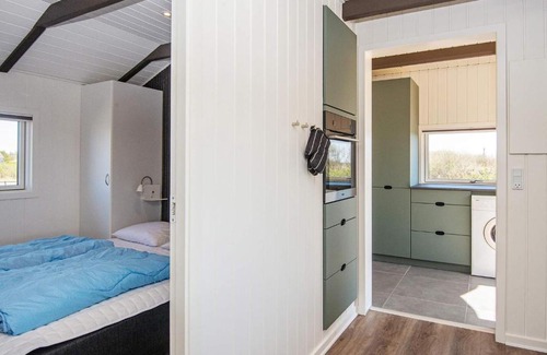 Lakolk Casa | Lovely Holiday Home in R m with Sauna