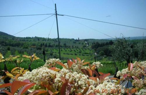 Montefiridolfi Casa | Lovely holiday home in Montefiridolfi with hill view