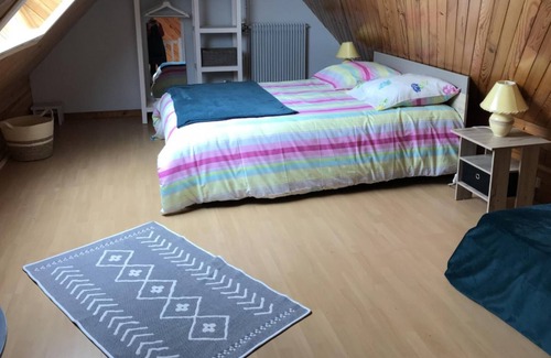 Treglamus Casa | Beautiful gite with large garden at 30 min. from the beach!