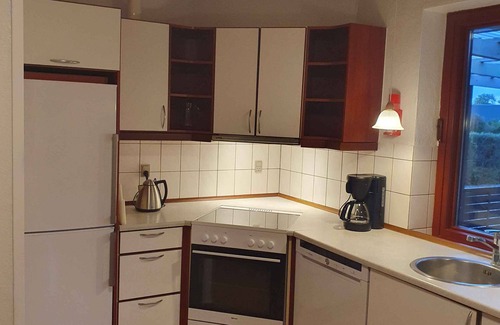 Sydals Casa | Lovely holiday home with views of fields.
