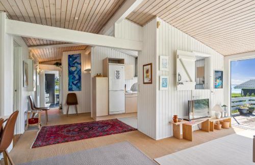Handrup Strand Casa | Lovely Holiday Home With Panoramic Views Over Ebeltoft Vig And Mols