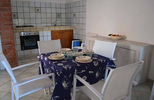 Torre dell'Orso Casa | Casa de vacaciones frente al mar con terraza y espléndida vista de Torre dell'Orso