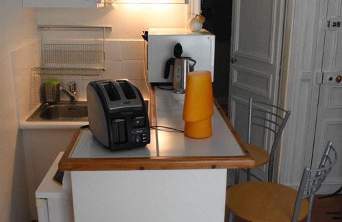 Montmartre Apartamento | Precioso estudio de vacaciones en Montmartre