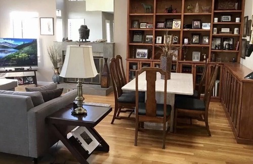 Village of La Jolla Casa | Lovely home a short walk to beach and Village of La Jolla with pool.