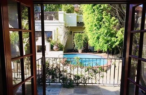Village of La Jolla Casa | Lovely home a short walk to beach and Village of La Jolla with pool.