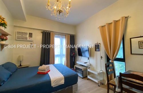 Phil-Am Apartamento | Lovely Home at Vinia Residences, North EDSA, QC