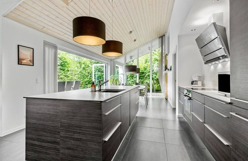 Øksenmølle Casa | Preciosa casa en Ebeltoft con sauna