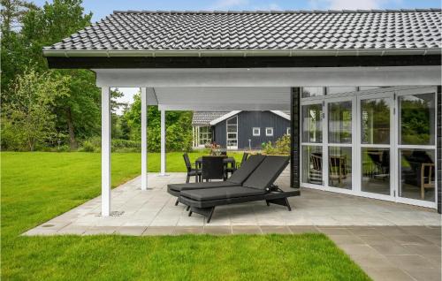 Øksenmølle Casa | Lovely Home In Ebeltoft With Sauna