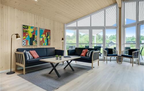 Øksenmølle Casa | Lovely Home In Ebeltoft With Sauna
