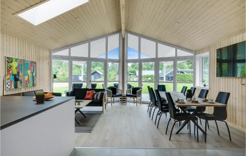Øksenmølle Casa | Lovely Home In Ebeltoft With Sauna