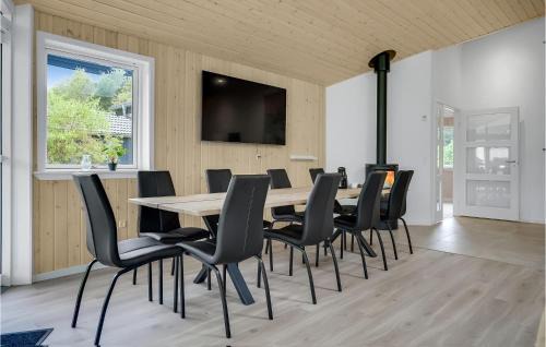 Øksenmølle Casa | Lovely Home In Ebeltoft With Sauna