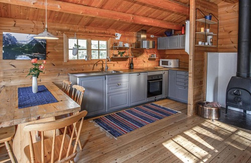 Nesset Casa | Preciosa casa en Eikesdal con cocina.