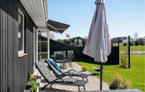 Havnsø Casa | Lovely Home In Føllenslev With Wifi