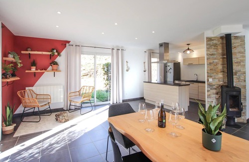 La Valla-en-Gier Casa | Lovely home in La Valla en Gier