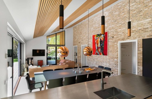 Udsholt Sand Casa | Preciosa casa en Græsted con sauna