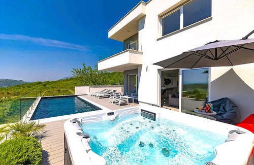 Vinodolska opcina Casa | Preciosa casa en Grizane con sauna