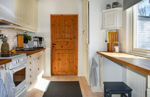 Hoor Casa | Casa acogedora en Höör con cocina