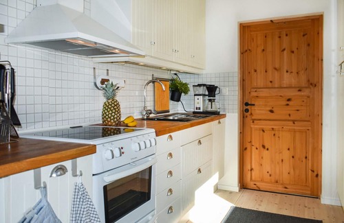 Hoor Casa | Casa acogedora en Höör con cocina