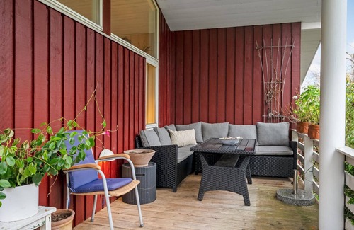 Hornbaek Casa | Preciosa casa en Hornbæk con sauna